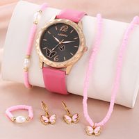 Casual Butterfly Buckle Quartz Women's Watches main image 8