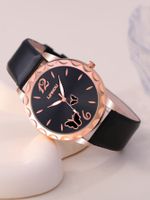 Casual Butterfly Buckle Quartz Women's Watches main image 5