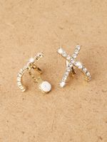 1 Pair Ig Style Simple Style Letter Zinc Alloy Ear Cuffs main image 1
