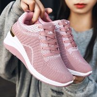 Women's Streetwear Color Block Round Toe Sports Shoes main image 4