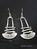 Wholesale Jewelry Ig Style Cool Style Geometric Zinc Alloy Drop Earrings main image 4