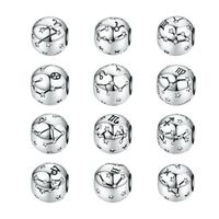 Casual Constellation Sterling Silver Inlay Zircon Jewelry Accessories main image 1
