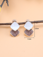 1 Pair Ig Style Simple Style Geometric Zinc Alloy Ear Cuffs main image 3
