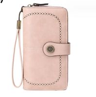 Women's Solid Color Pu Leather Buckle Wallets sku image 7