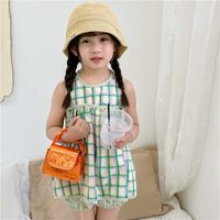 Girl's Pu Leather Solid Color Elegant Square Flip Cover Shoulder Bag Crossbody Bag main image 5