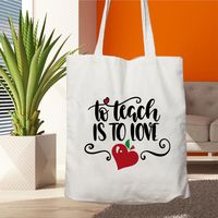 Women's Simple Style Letter Shopping Bags sku image 4