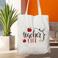 Women's Simple Style Letter Shopping Bags sku image 5
