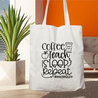 Women's Simple Style Letter Shopping Bags sku image 17