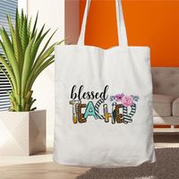 Women's Simple Style Letter Shopping Bags sku image 24