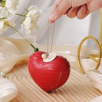 Heart Shape Shell Tinplate Wedding Banquet Gift Wrapping Supplies sku image 5