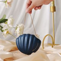 Heart Shape Shell Tinplate Wedding Banquet Gift Wrapping Supplies sku image 9