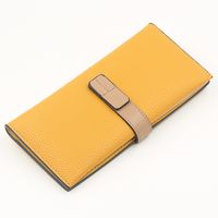 Women's Solid Color Pu Leather Buckle Wallets sku image 5