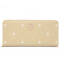 Women's Flower Pu Leather Buckle Wallets sku image 4