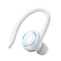 ¡oferta! Auriculares De Comercio Electrónico Modelo Privado T10 Inalámbricos 5,2 De Un Solo Oído Montados En Los Oídos Para Negocios, Resistentes Al Agua Y Con Reducción De Ruido, Al Por Mayor sku image 4