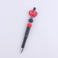 1 Piece Heart Shape Class Learning Daily Mixed Materials Cute Gel Pen sku image 3