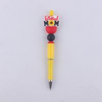 1 Piece Letter Class Learning Plastic Cartoon Style Ballpoint Pen sku image 2