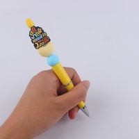 1 Piece Letter Class Learning Plastic Cartoon Style Ballpoint Pen main image 4