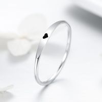 Casual Heart Shape Sterling Silver Rings In Bulk main image 3