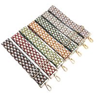 Polyester Color Block Bag Strap main image 4