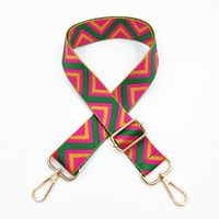 Polyester Geometrisch Farbblock Taschengurt sku image 1