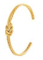 Simple Style Classic Style Knot Twist Stainless Steel Plating 18k Gold Plated sku image 1