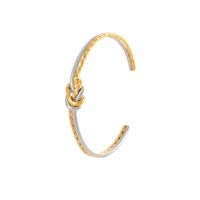 Simple Style Classic Style Knot Twist Stainless Steel Plating 18k Gold Plated sku image 2