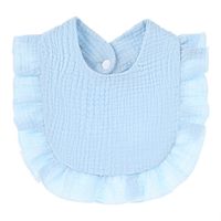 Einfacher Stil Einfarbig Baumwolle Spucktücher Baby Zubehör sku image 4
