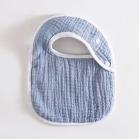 Simple Style Solid Color Cotton Bib Baby Accessories sku image 2