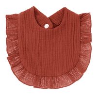 Einfacher Stil Einfarbig Baumwolle Spucktücher Baby Zubehör sku image 10