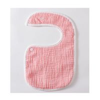 Simple Style Solid Color Cotton Bib Baby Accessories main image 3