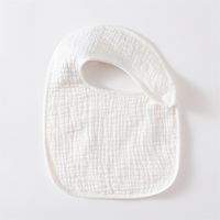 Simple Style Solid Color Cotton Bib Baby Accessories sku image 4