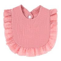 Einfacher Stil Einfarbig Baumwolle Spucktücher Baby Zubehör sku image 5