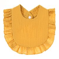 Einfacher Stil Einfarbig Baumwolle Spucktücher Baby Zubehör sku image 9