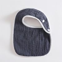 Simple Style Solid Color Cotton Bib Baby Accessories sku image 3