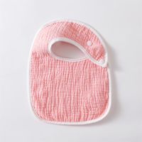 Simple Style Solid Color Cotton Bib Baby Accessories sku image 17