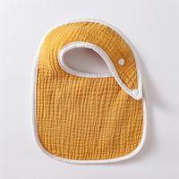 Simple Style Solid Color Cotton Bib Baby Accessories sku image 14