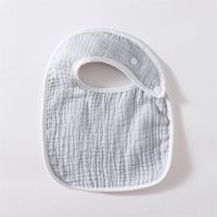 Simple Style Solid Color Cotton Bib Baby Accessories sku image 18