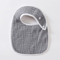 Simple Style Solid Color Cotton Bib Baby Accessories sku image 7