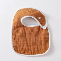 Simple Style Solid Color Cotton Bib Baby Accessories sku image 11