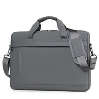 Men's Business Solid Color Oxford Cloth Waterproof Briefcases main image 5