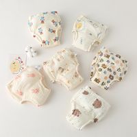 Simple Style Cartoon Cotton Baby Cloth Diaper Baby Accessories main image 5