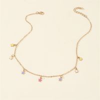 Sweet Star Alloy Chain Women's Necklace main image 2