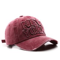 Unisex Casual Simple Style Letter Patch Curved Eaves Baseball Cap sku image 3