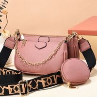 Women's Small Pu Leather Solid Color Basic Streetwear Square Zipper Shoulder Bag Crossbody Bag main image 3