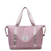 Unisex Basic Classic Style Solid Color Oxford Cloth Travel Bags sku image 5
