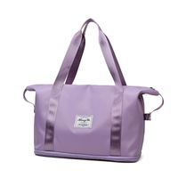 Unisex Basic Classic Style Solid Color Oxford Cloth Travel Bags sku image 6