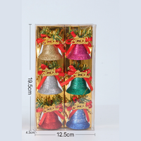 Christmas Ig Style Bell Plastic Party Festival Decorative Props sku image 2
