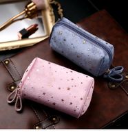 Casual Solid Color Polyester Storage Bag Makeup Bags main image 1