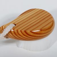 Beech Wooden Handle Facial Cleansing Brush main image 3