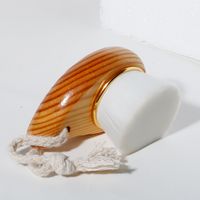 Beech Wooden Handle Facial Cleansing Brush main image 5